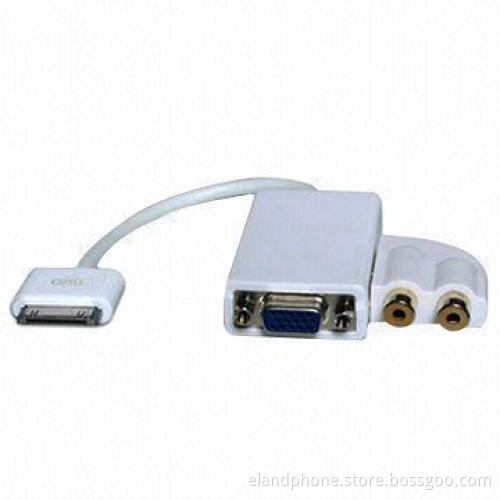 VGA Adapter for iPad, Good-quality Output Video